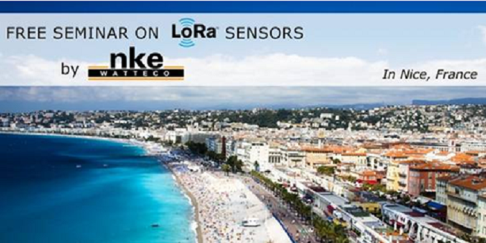 Séminaire LoRaWAN à Nice
