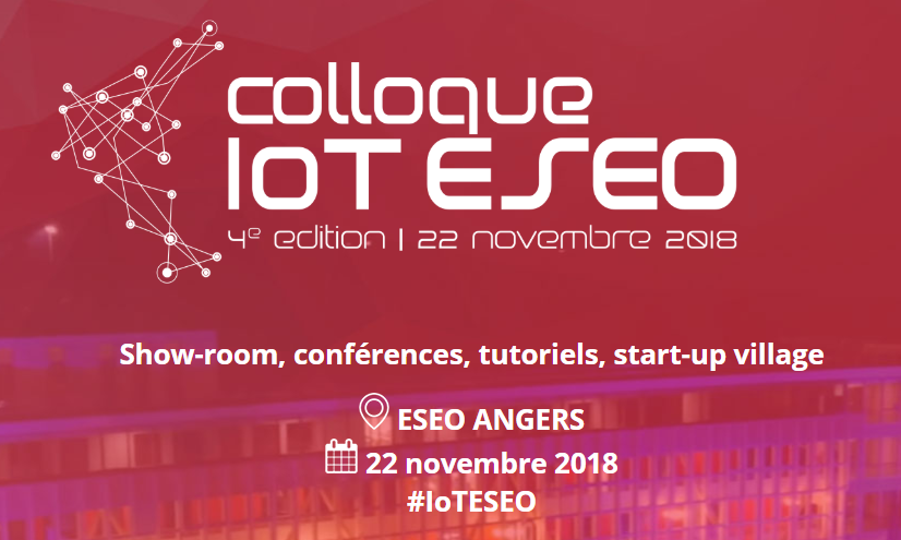 Nke Watteco participe au colloque ESEO